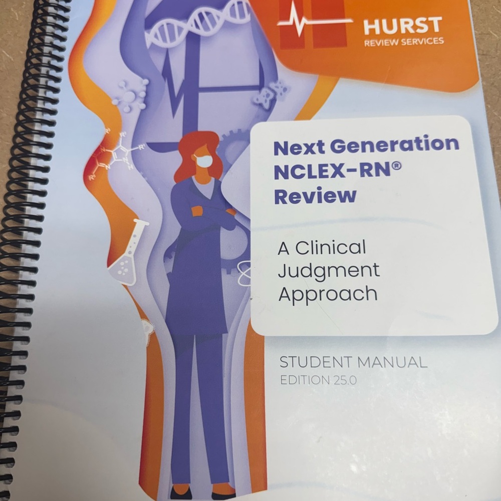 Hurst Review NCLEX-RN Student Manual